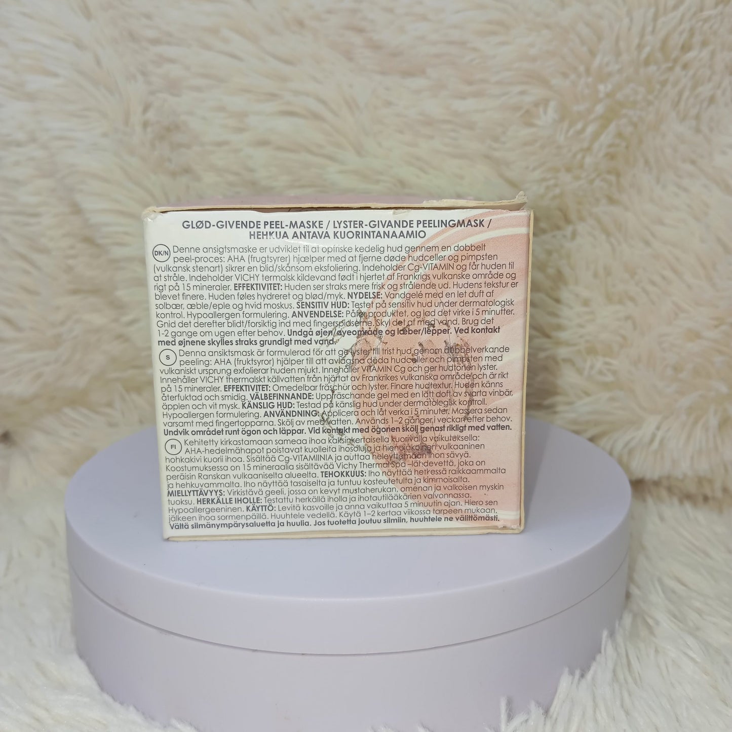 Vichy Double Glow Peeling Face Mask 75ml