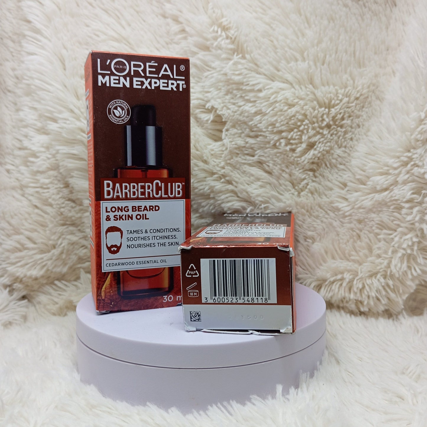 ( Discounted Product ) L’Oréal Men Expert Barber Club Beard Oil 30ml