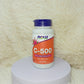 NOW Foods Vitamin C-500 (100 Tablets)