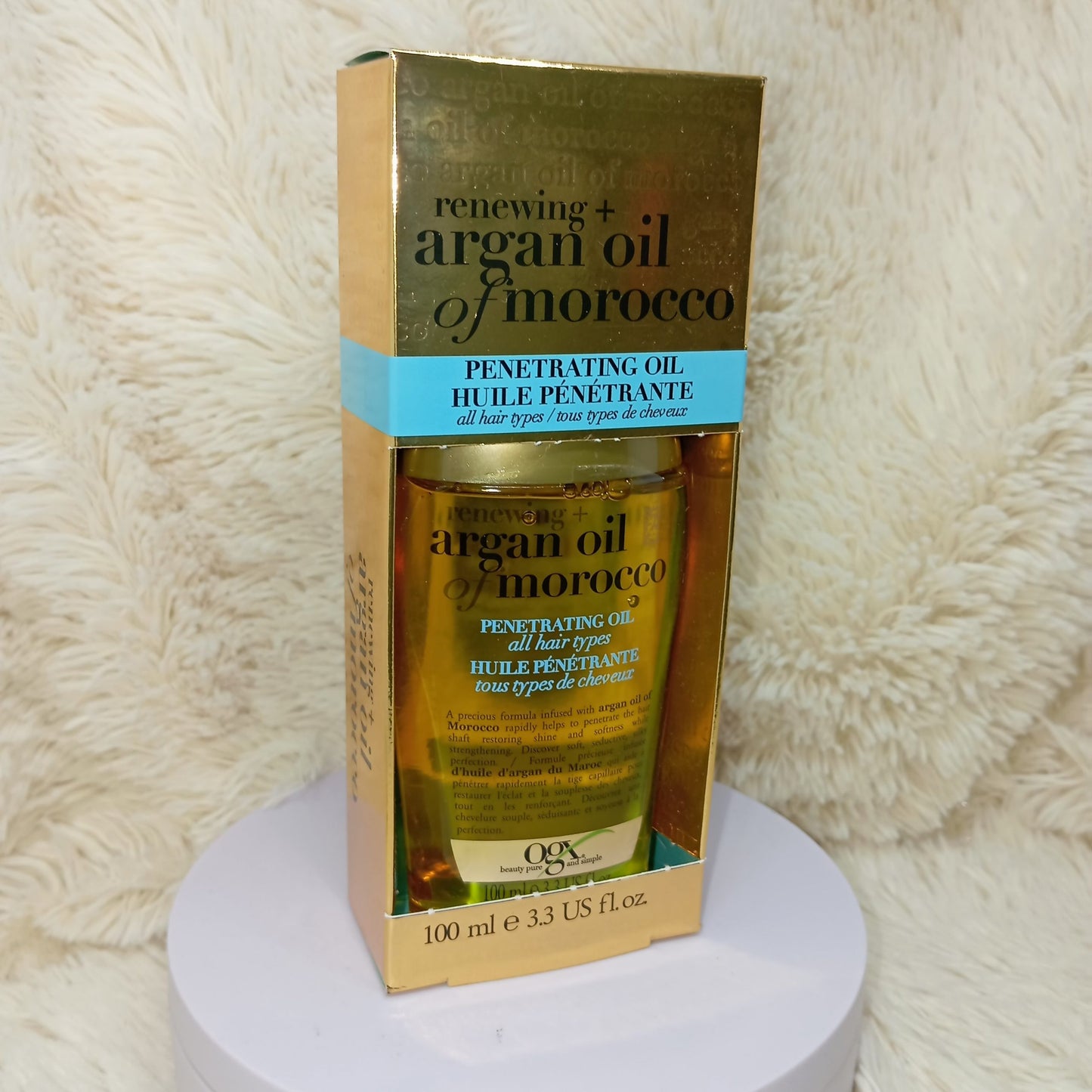 OGX Argan Oil of Morocco Hair Oil 100ml