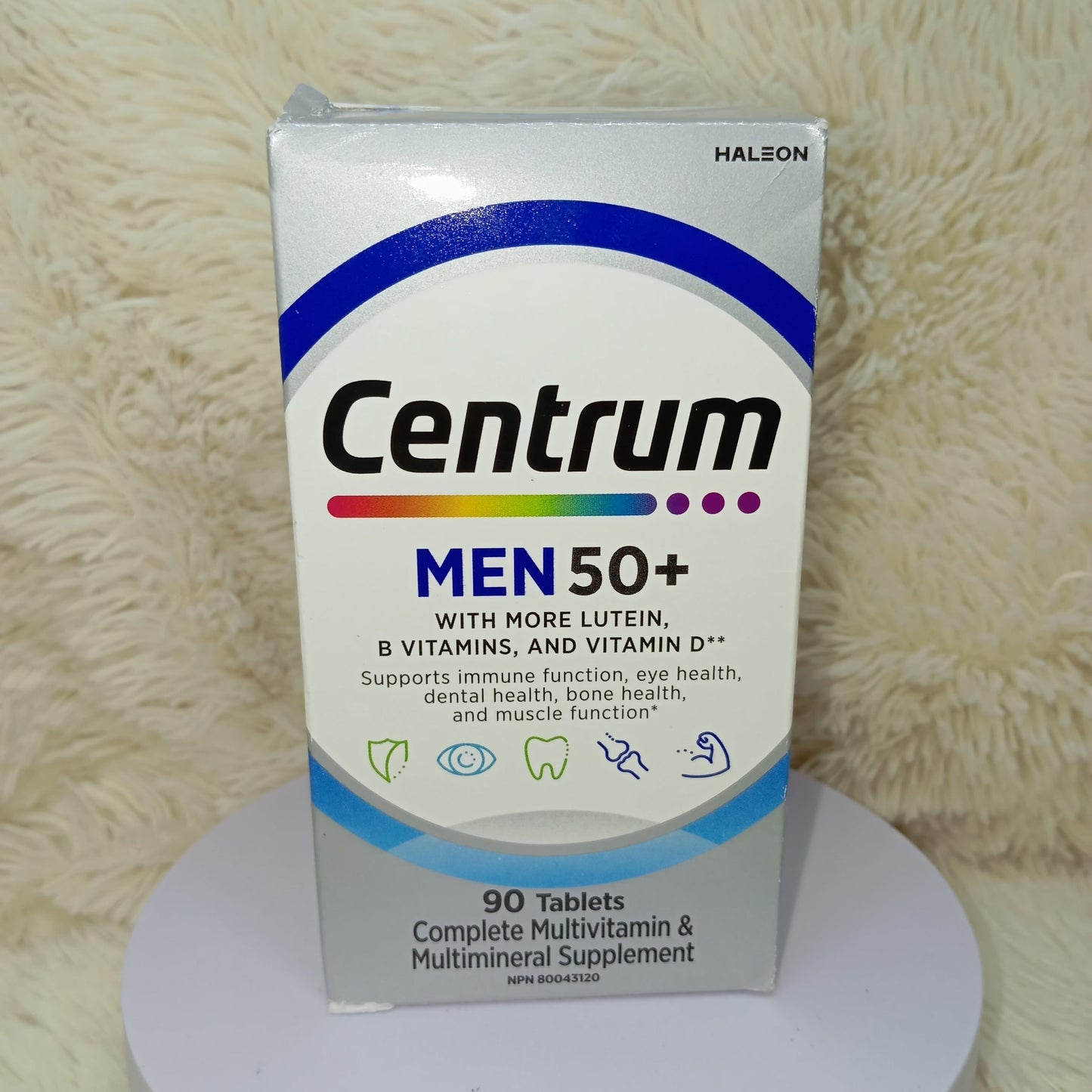 Centrum Men 50+ Multivitamins – 90 Tablets