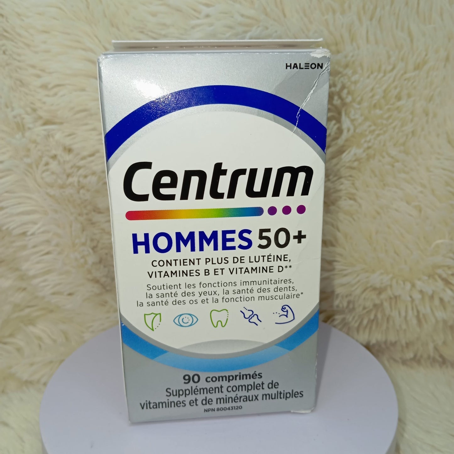 Centrum Men 50+ Multivitamins – 90 Tablets