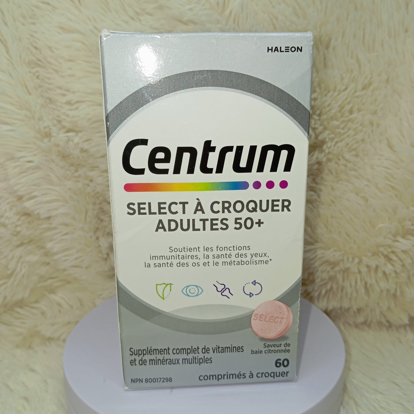 Centrum Select Essentials 50+ Chewable Multivitamins