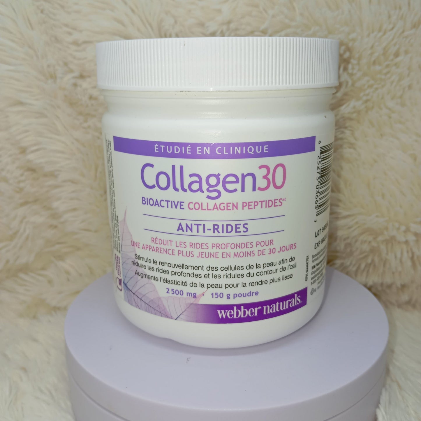 Webber Naturals Collagen30 Bioactive Collagen Powder 150g