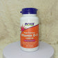 NOW Foods Vitamin D-3 1000 IU Softgels – 180 Capsules