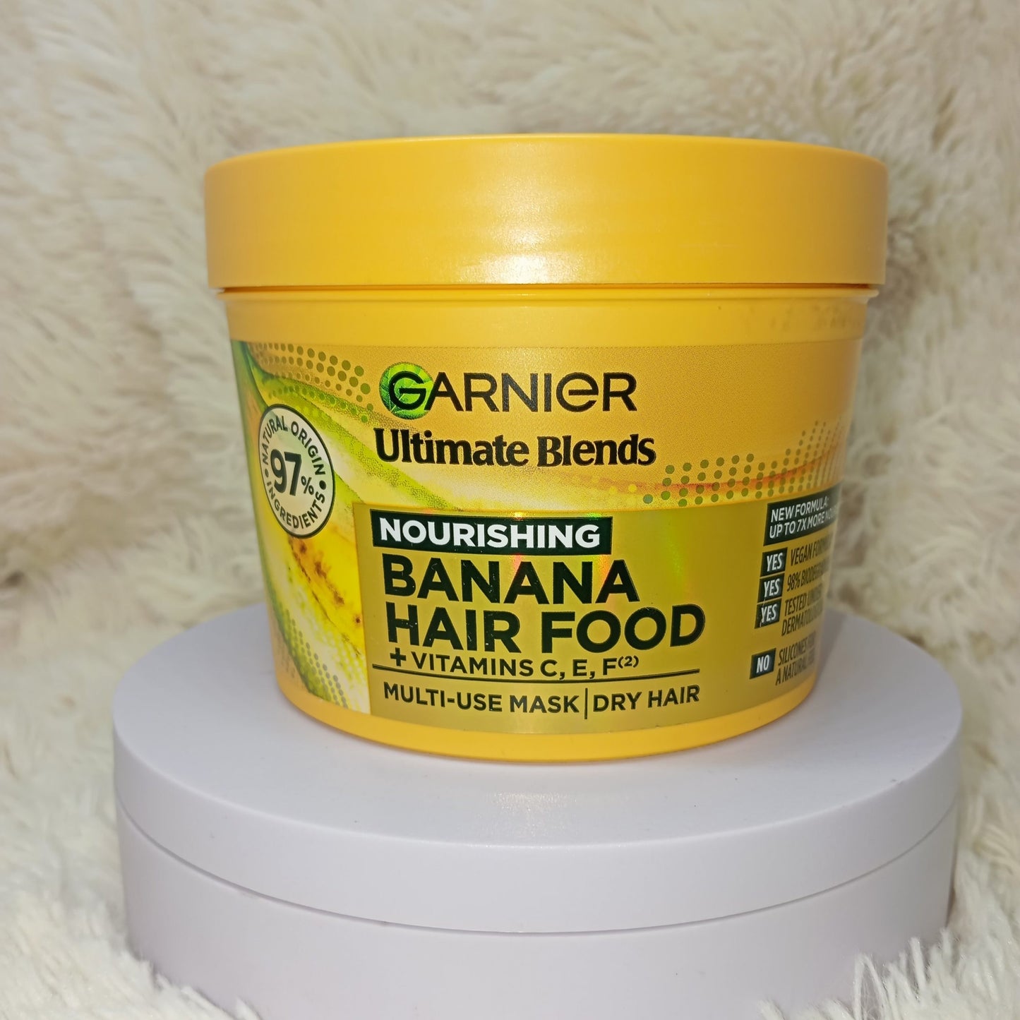 Garnier Ultimate Blends Banana Hair Food Mask 400ml