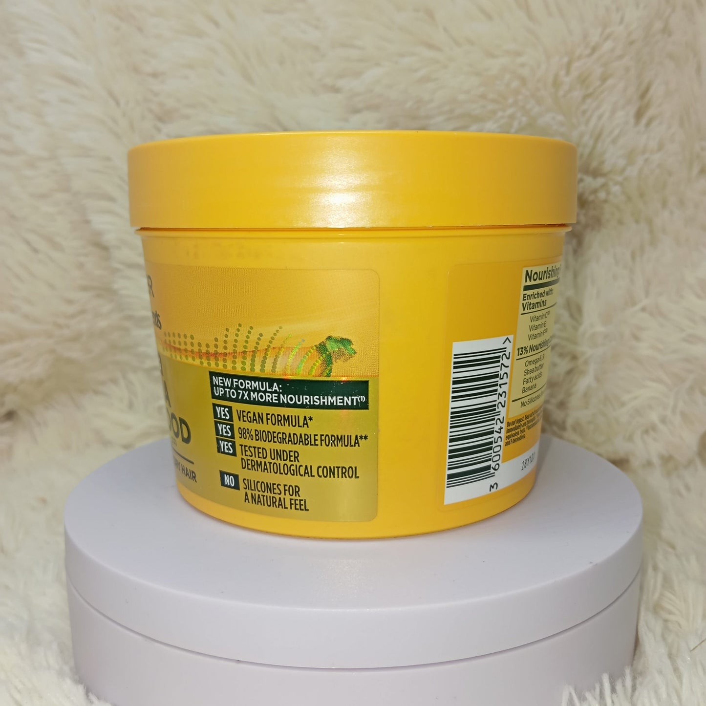 Garnier Ultimate Blends Banana Hair Food Mask 400ml