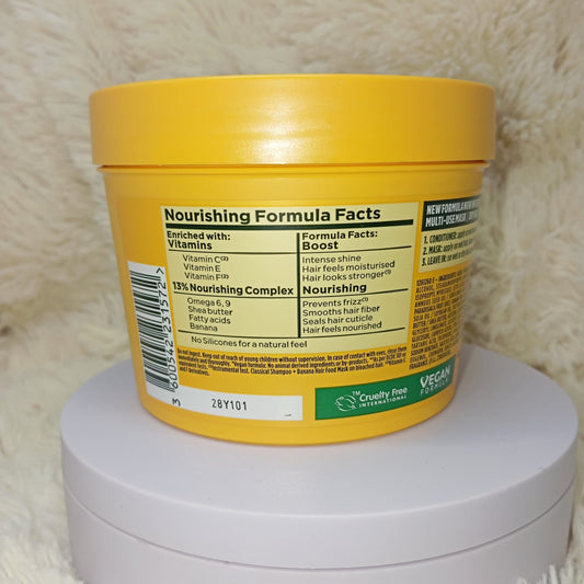 Garnier Ultimate Blends Banana Hair Food Mask 400ml
