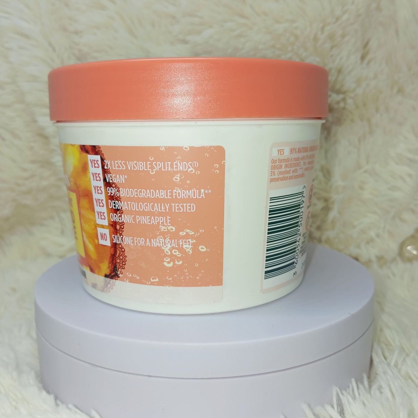 Garnier Ultimate Blends Pineapple & Amla Hair Mask 3-in-1 – 400ml
