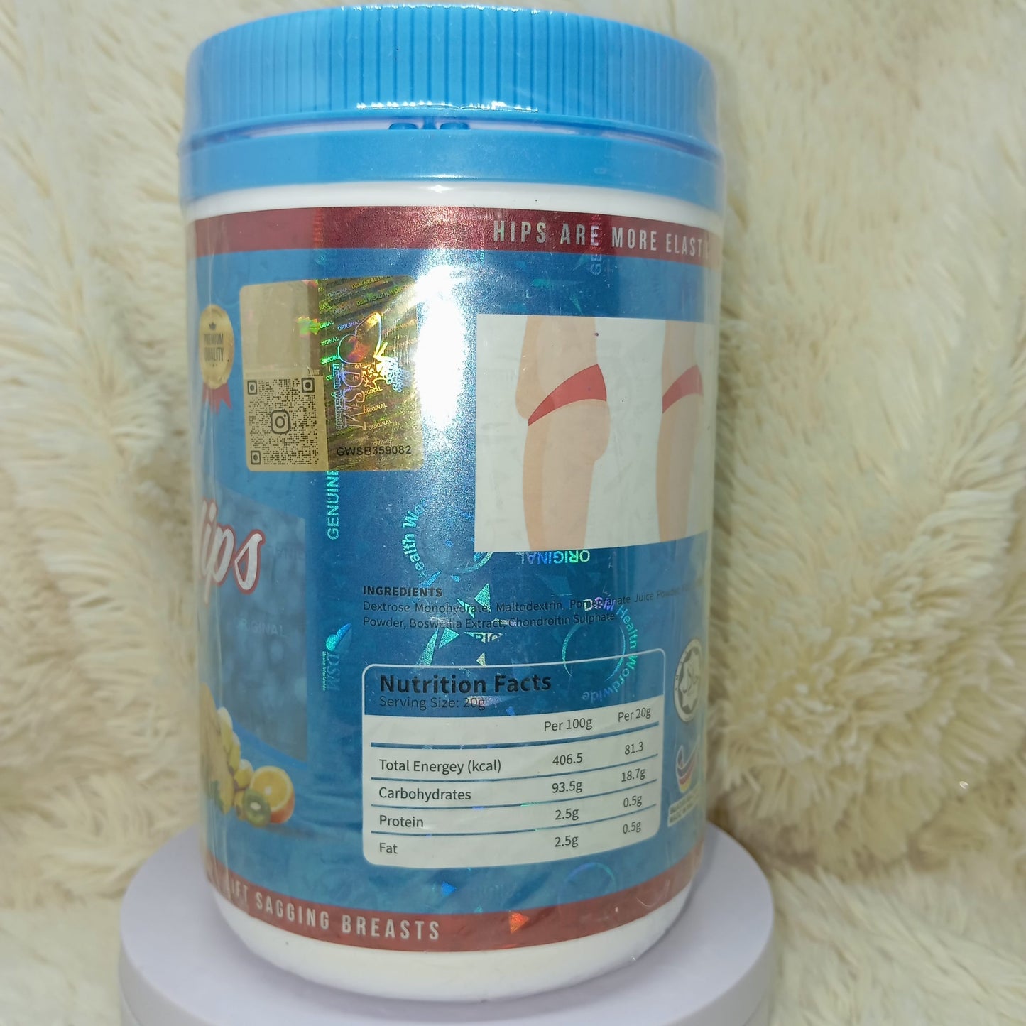 DSM Buttock Firming Powder