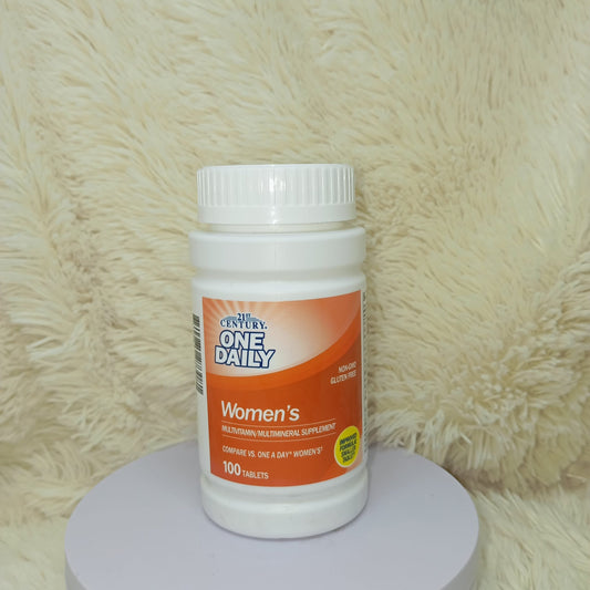 21st Century One Daily Women’s Multivitamin – 100 Tablets