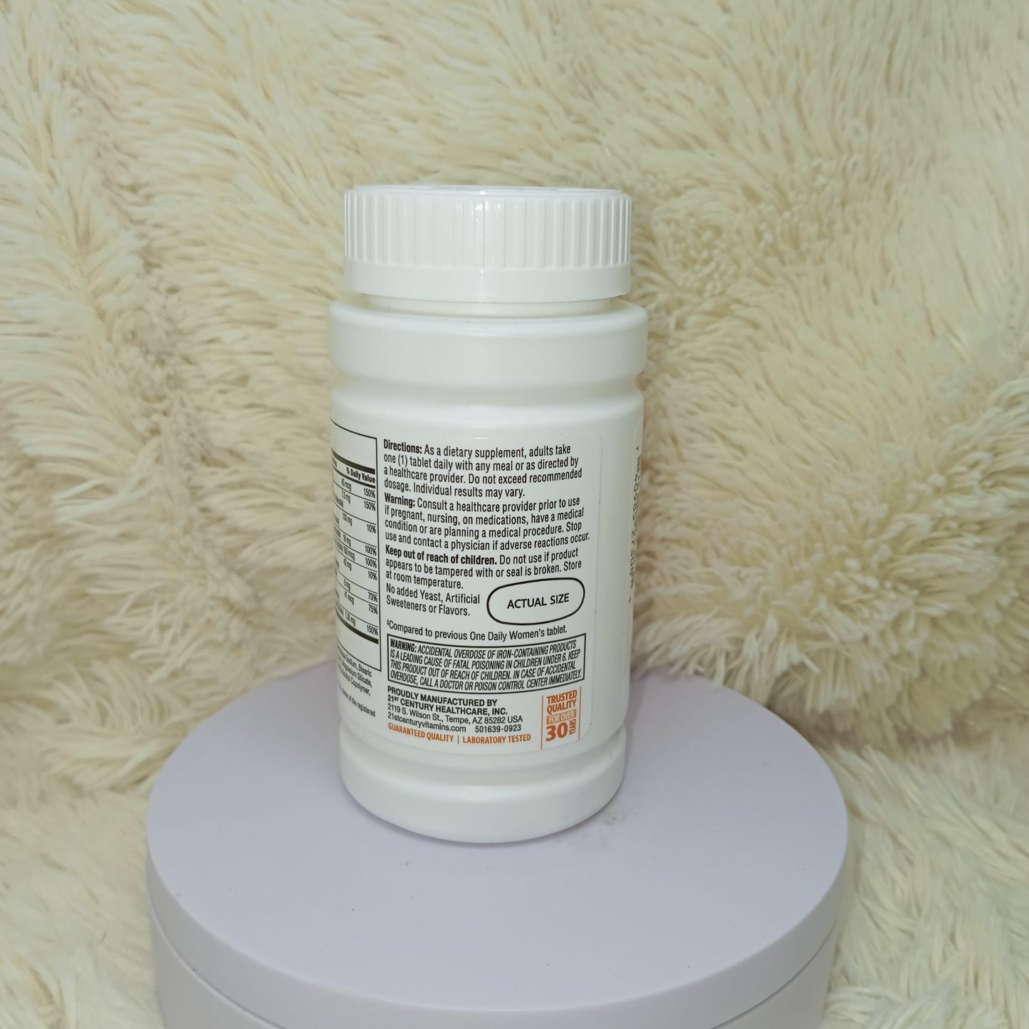 21st Century One Daily Women’s Multivitamin – 100 Tablets