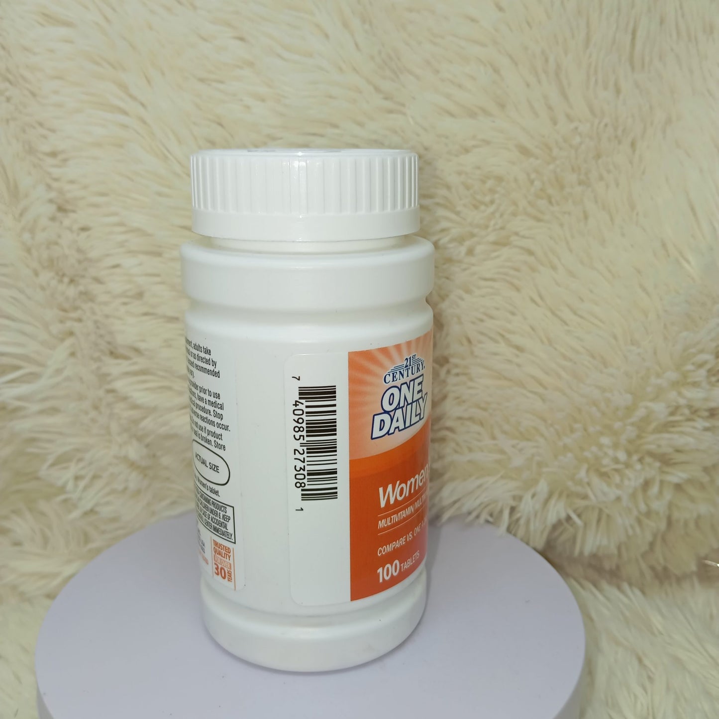 21st Century One Daily Women’s Multivitamin – 100 Tablets