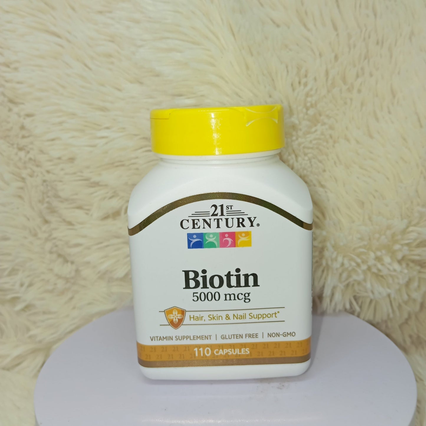 21st Century Biotin 5000 mcg – 110 Capsules