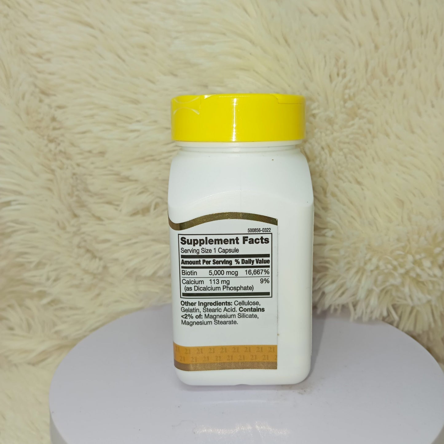 21st Century Biotin 5000 mcg – 110 Capsules