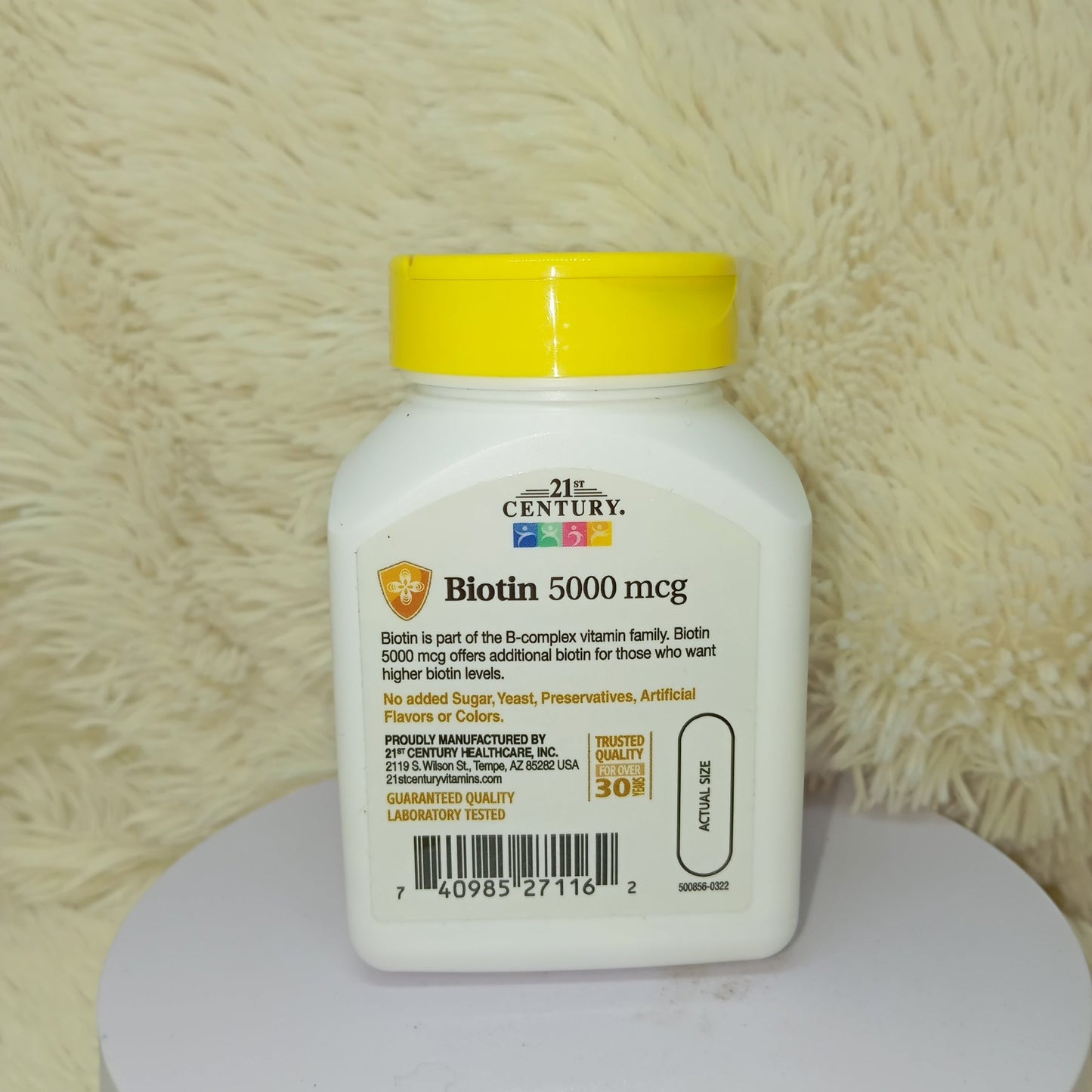 21st Century Biotin 5000 mcg – 110 Capsules