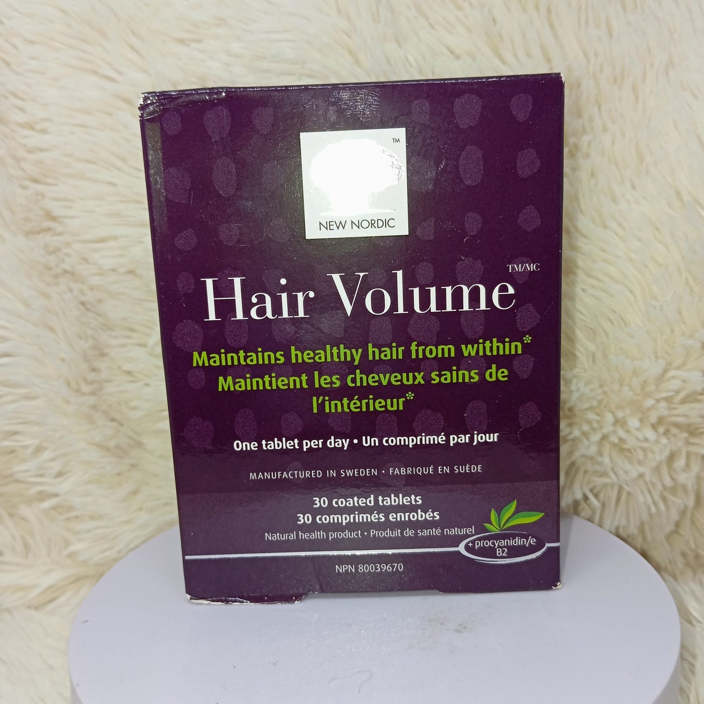 New Nordic Hair Volume Tablets (30 Count)