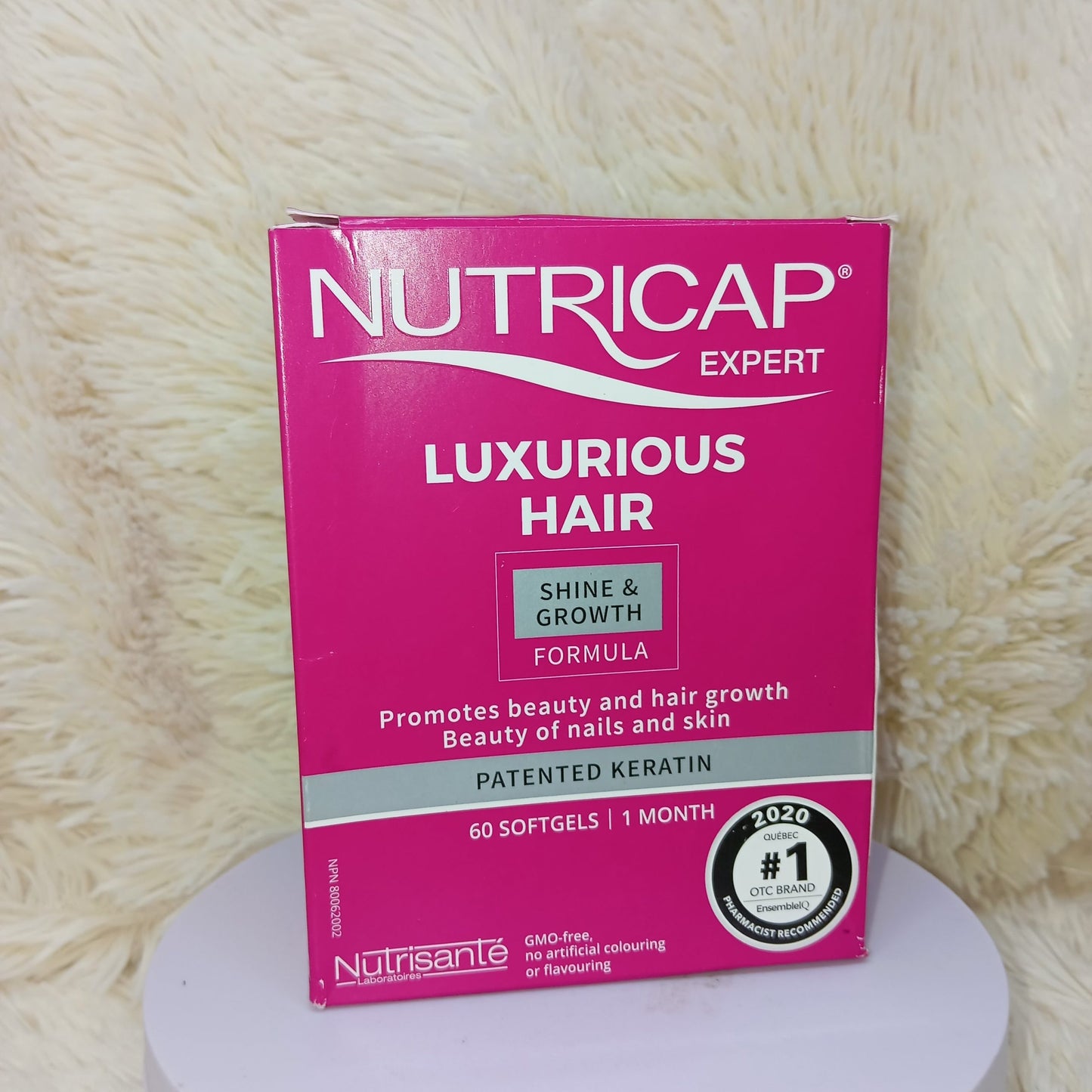 Nutrisante Nutricap Sublime Hair Growth Capsules (60)