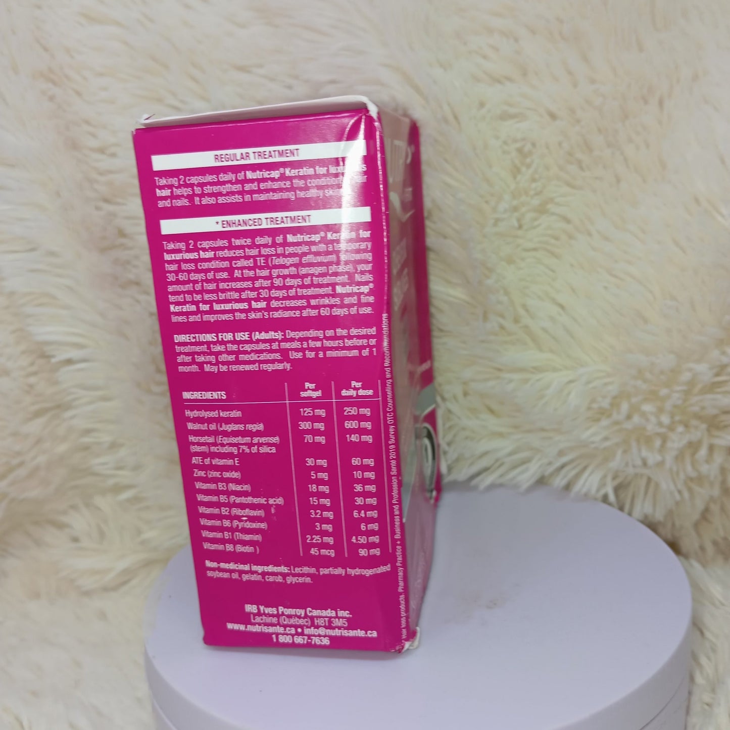 Nutrisante Nutricap Sublime Hair Growth Capsules (60)
