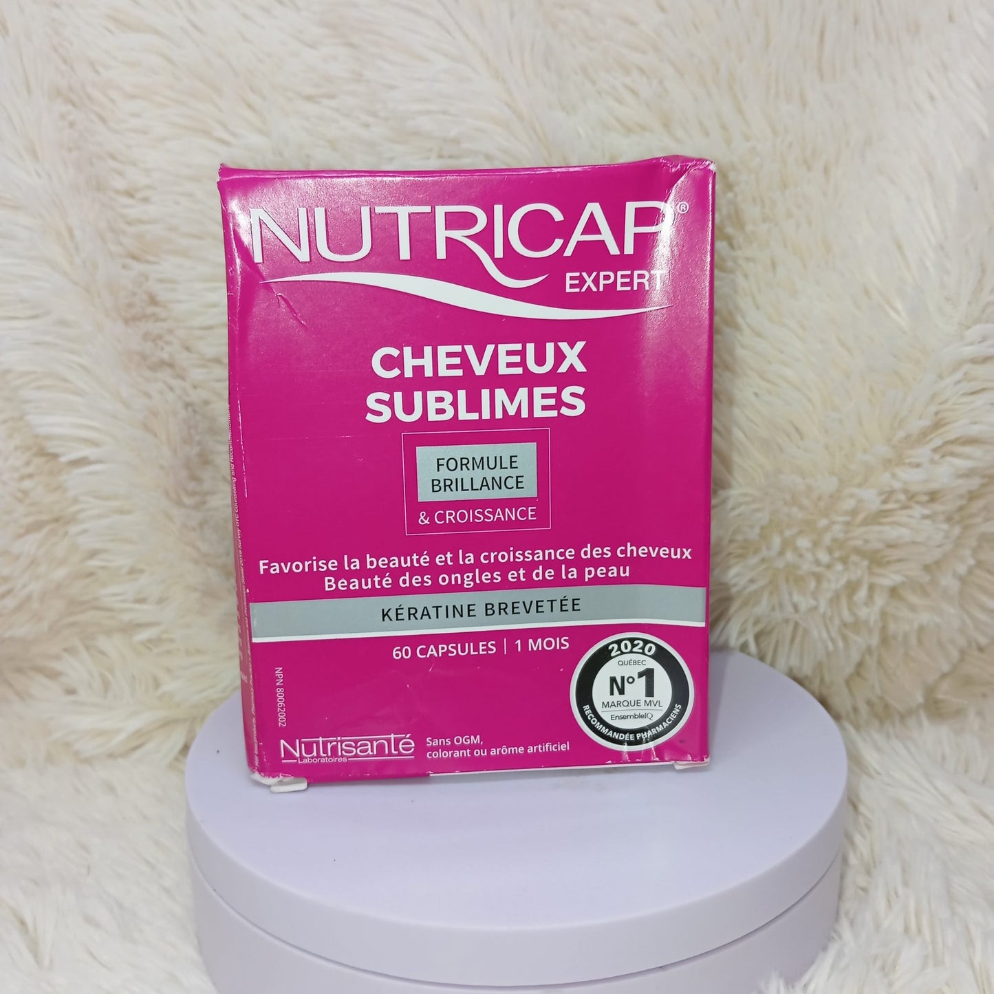 Nutrisante Nutricap Sublime Hair Growth Capsules (60)