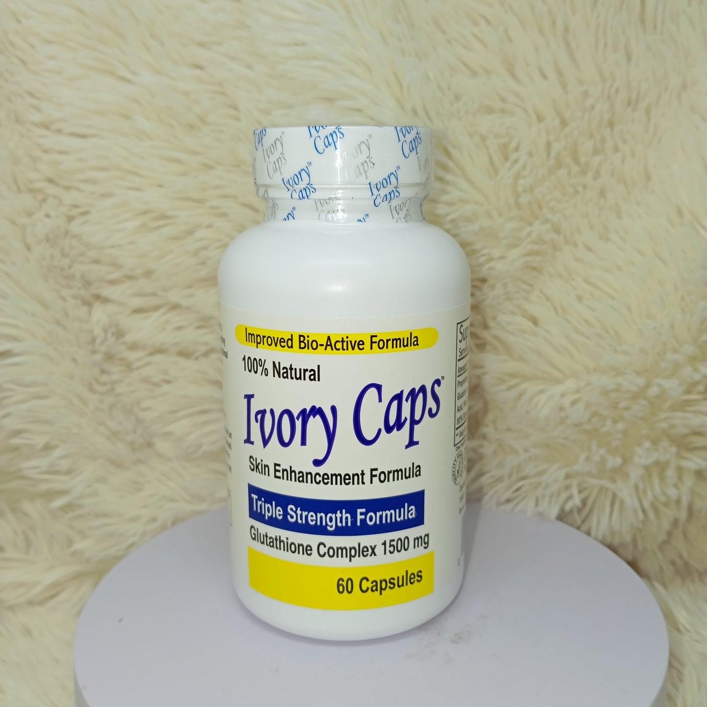 Ivory Caps Glutathione 1500mg – 60 Capsules