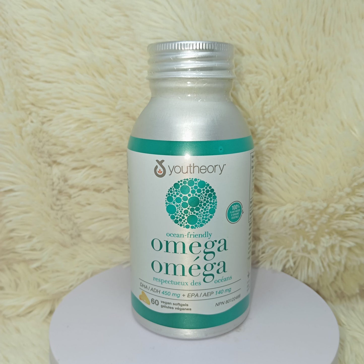 Youtheory Ocean Friendly Omega 60 Softgels.
