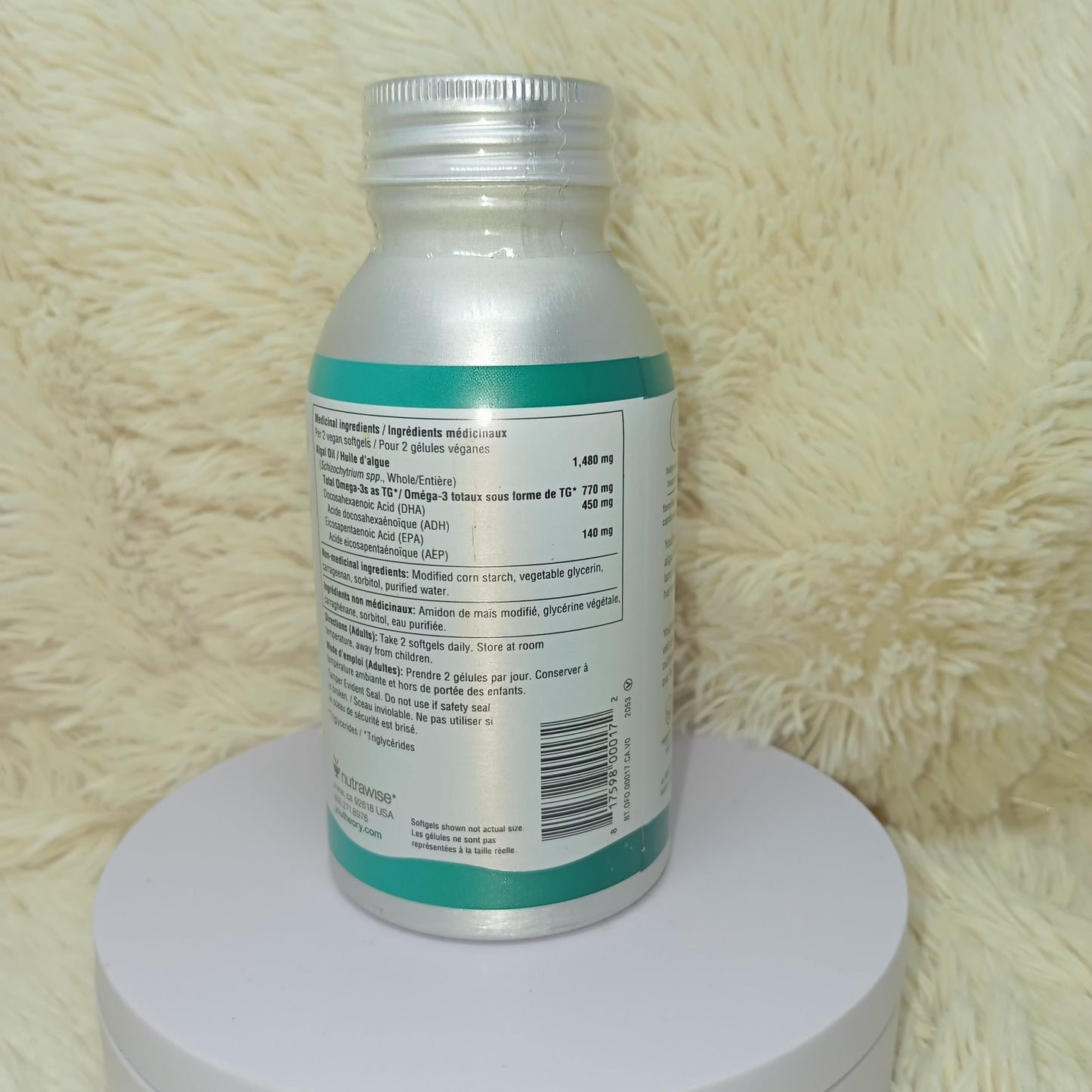 Youtheory Ocean Friendly Omega 60 Softgels.