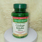 Nature’s Bounty Ginkgo Biloba 120mg – 180 Capsules