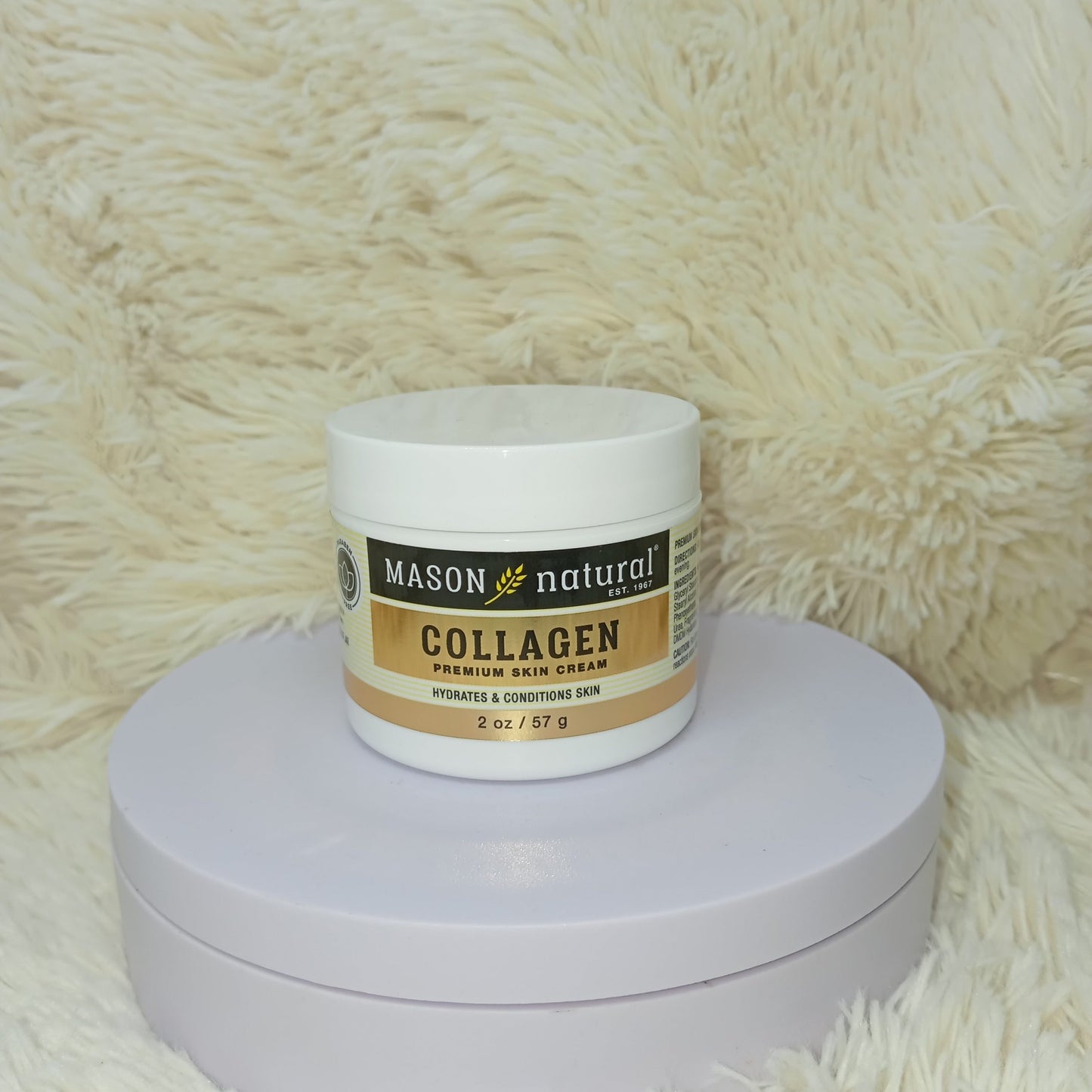( Discounted Product ) Mason Natural Collagen Premium Skin Cream 2oz