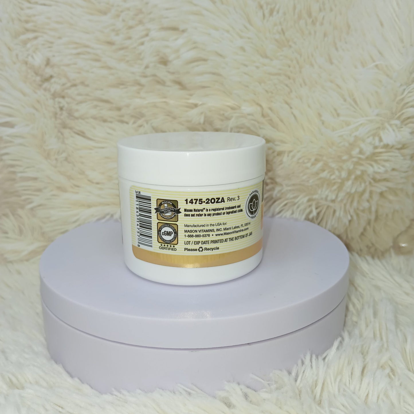 ( Discounted Product ) Mason Natural Collagen Premium Skin Cream 2oz