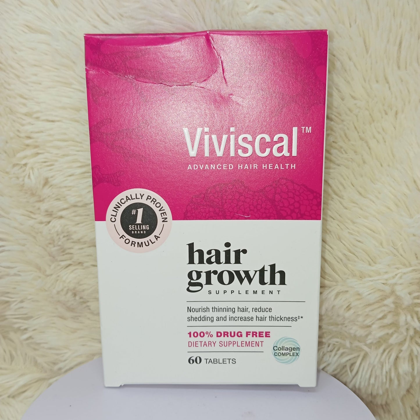 Viviscal Hair Growth Supplement for Women  60 Tablets