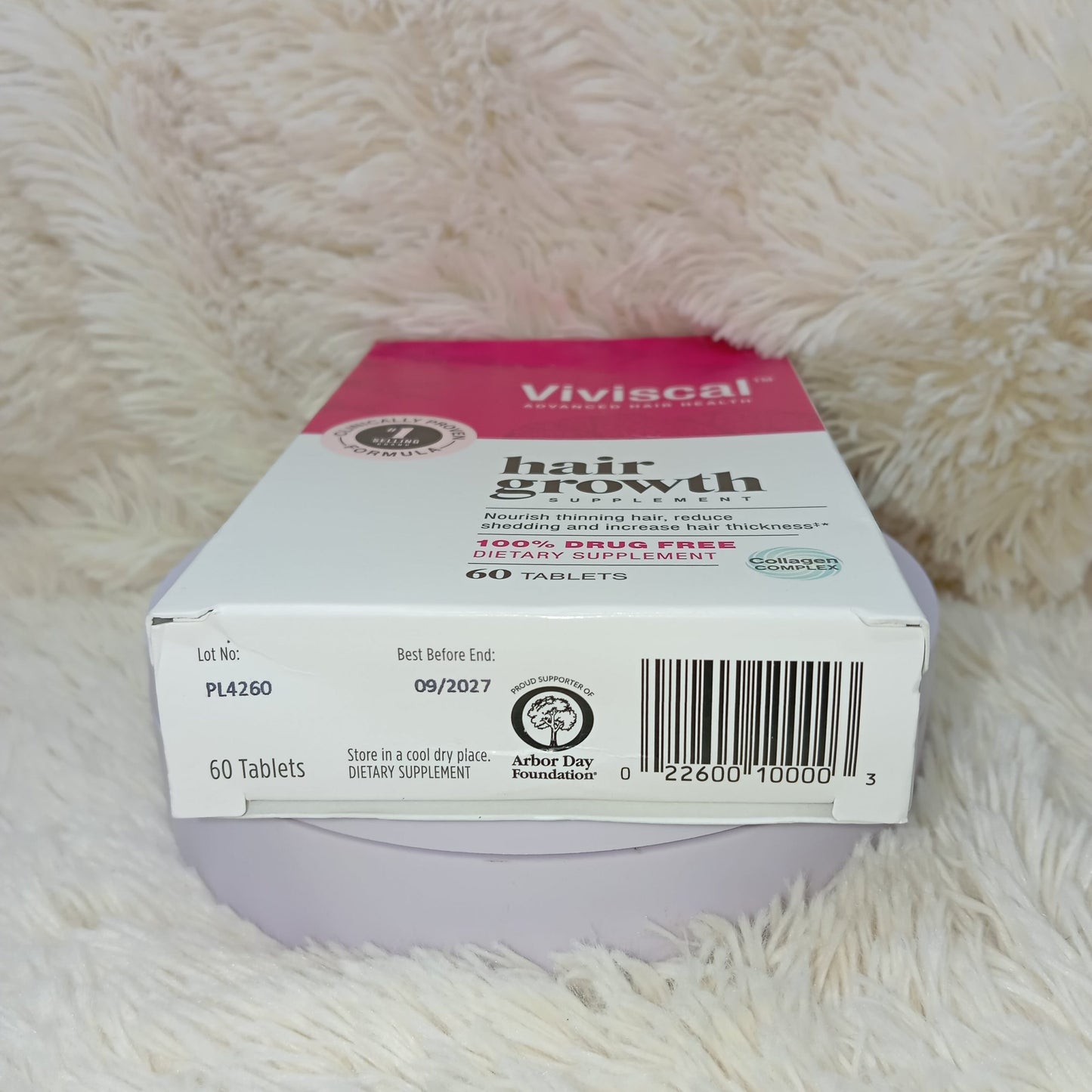 Viviscal Hair Growth Supplement for Women  60 Tablets