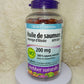 Webber Naturals Wild Alaskan Salmon Oil 200mg – 220 Softgels