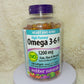 Webber Naturals Omega 3-6-9 High Potency 1200 mg (180 Softgels)