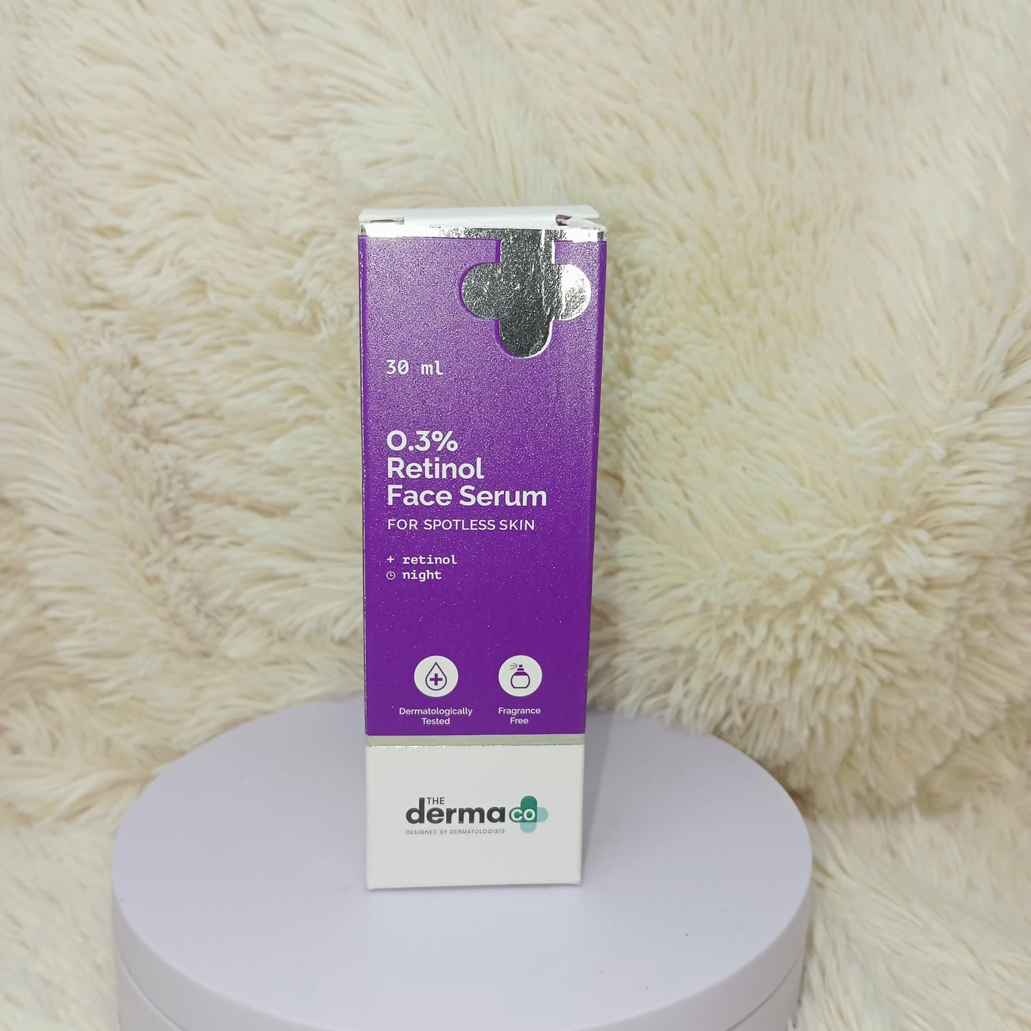 Derma Co 0.3% Retinol Face Serum 30ml