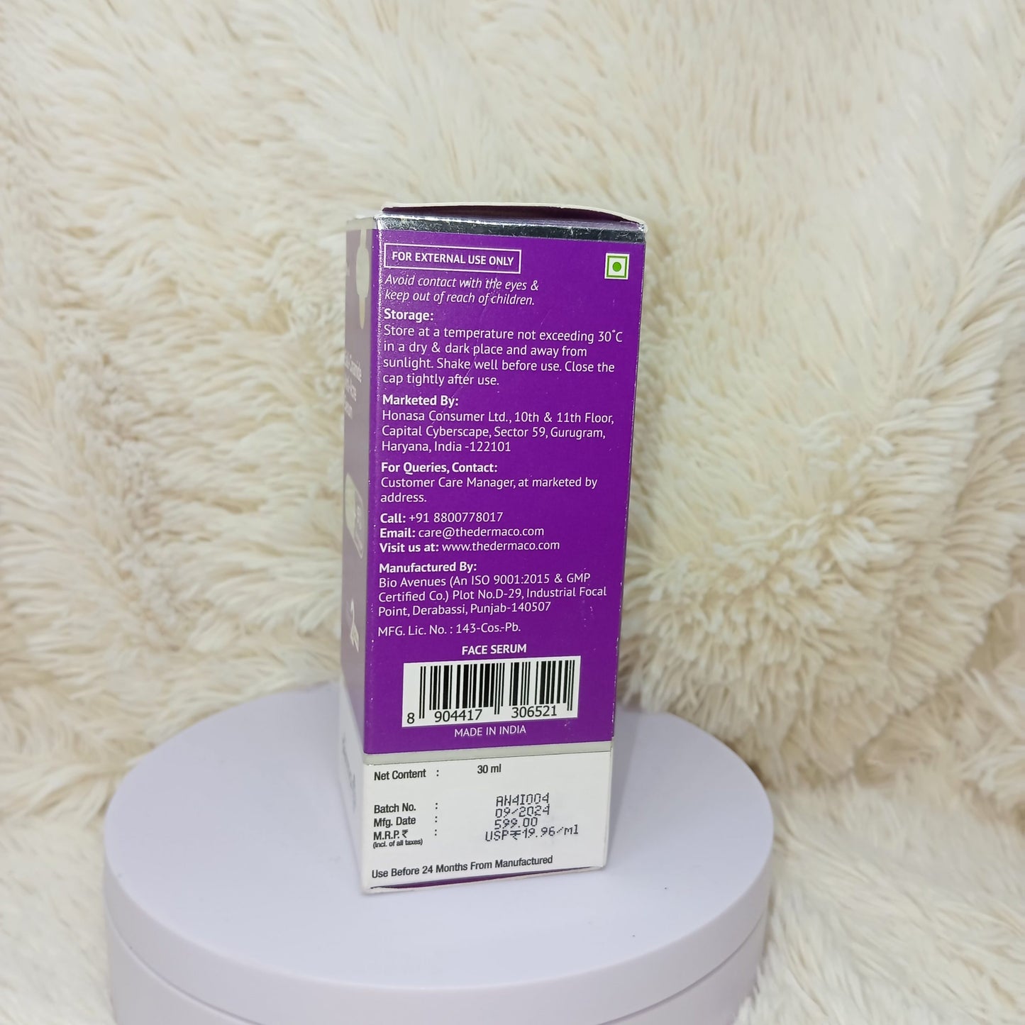 Sali-Cinamide Anti-Acne Serum 30ml