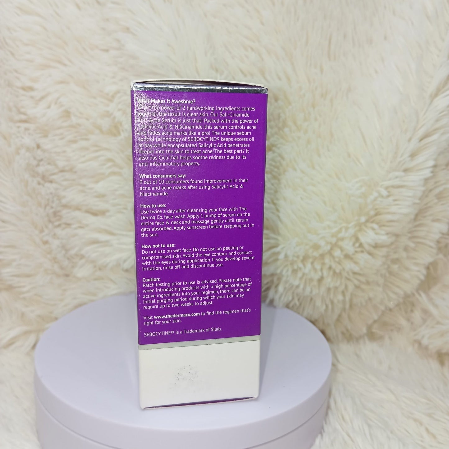 Sali-Cinamide Anti-Acne Serum 30ml
