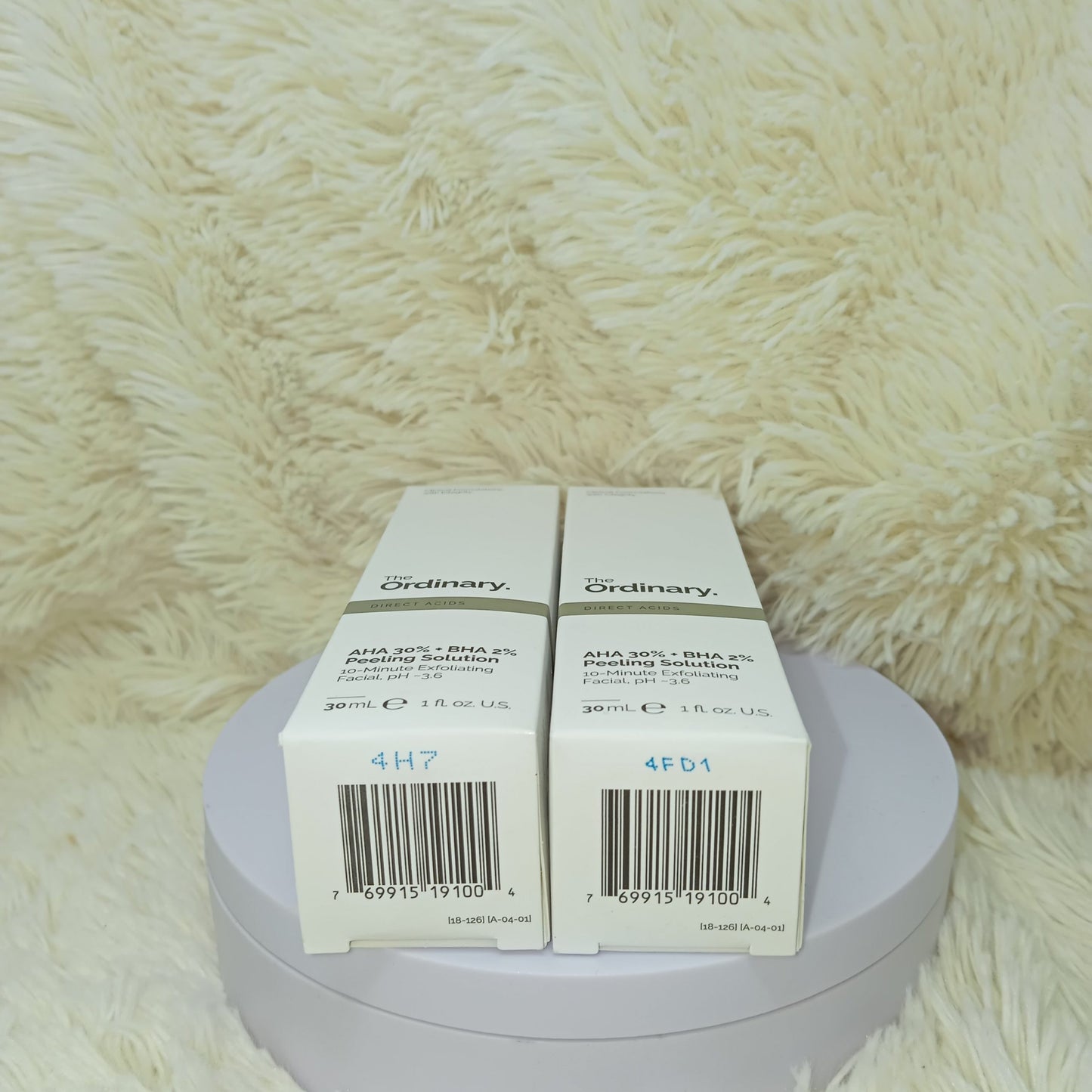 The Ordinary AHA 30% + BHA 2% Peeling Solution – 30ml