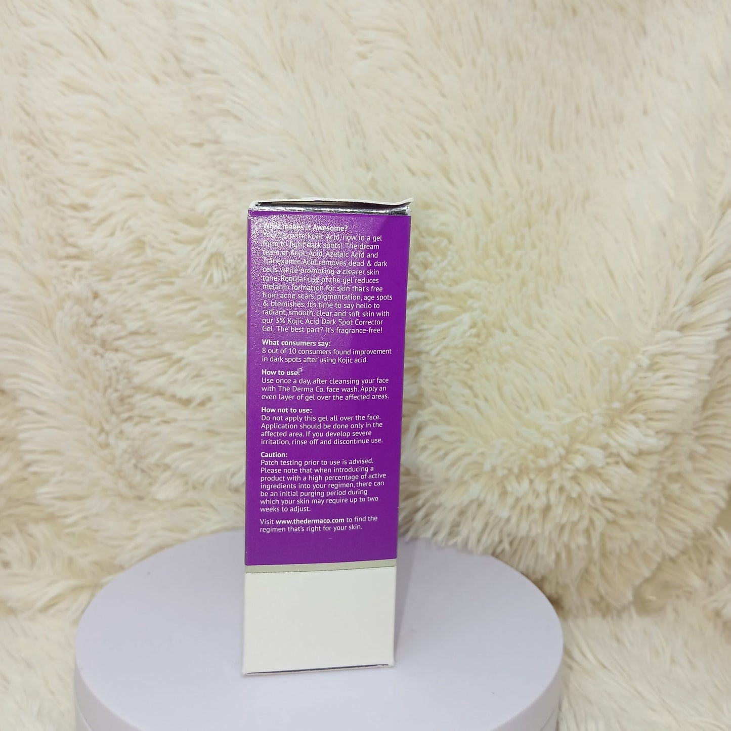 The Derma Co 3% Kojic Acid Dark Spot Gel 30g