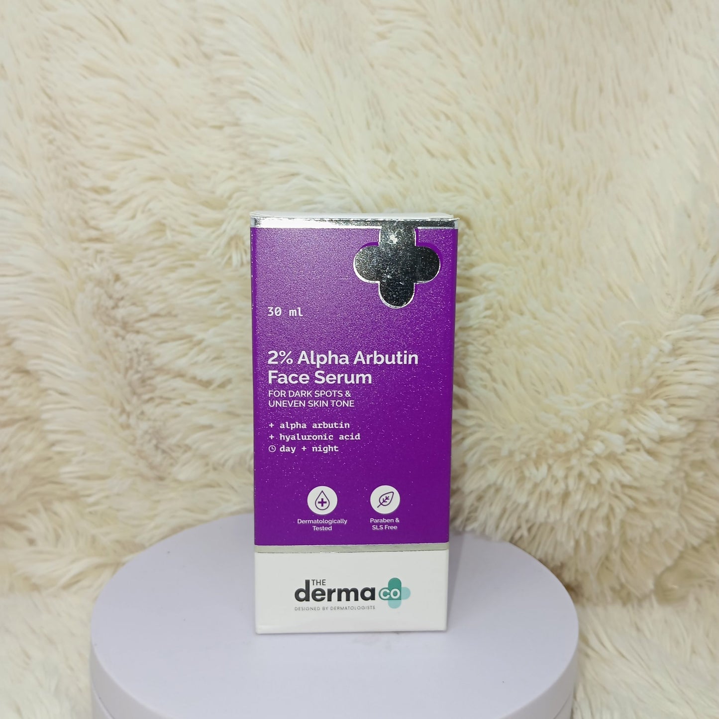 The Derma Co 2% Alpha Arbutin Serum 30ml
