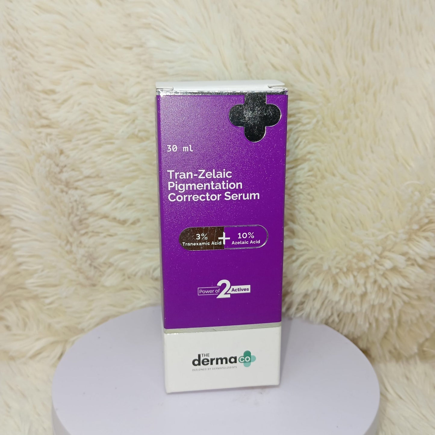 The Derma Co Tran-Zelaic Pigmentation Serum 30g