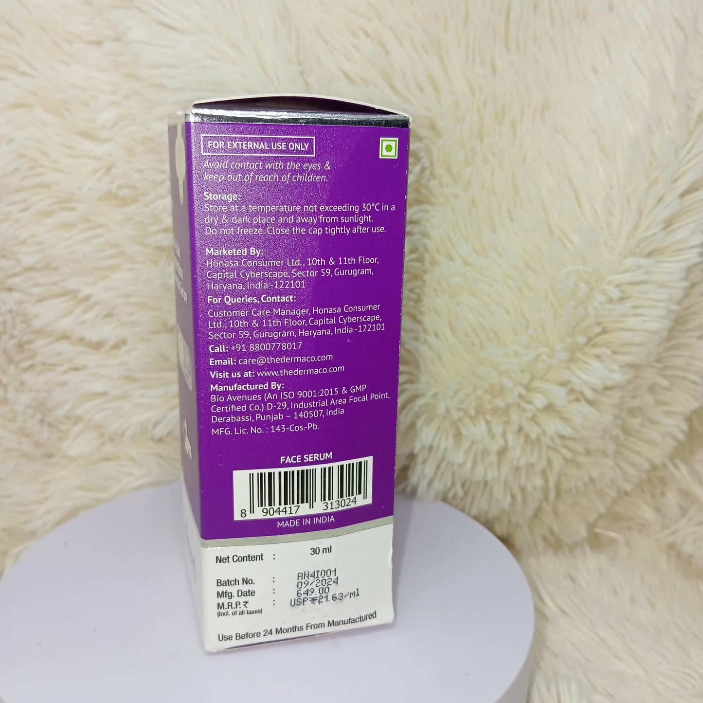 The Derma Co Tran-Zelaic Pigmentation Serum 30g