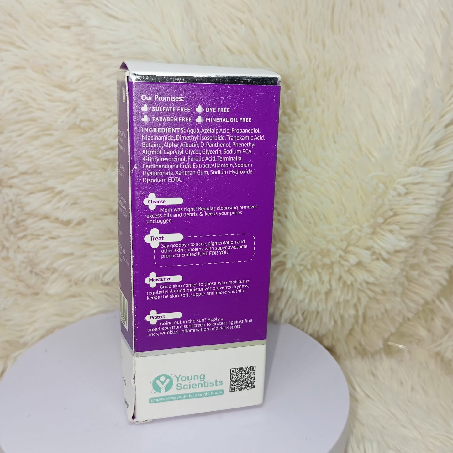The Derma Co Tran-Zelaic Pigmentation Serum 30g