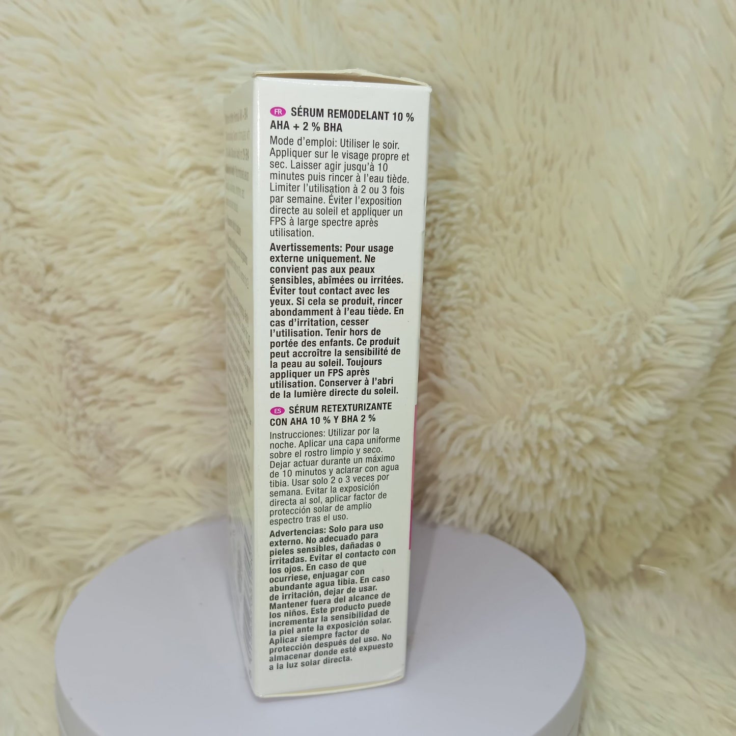 Balance AHA 10% + BHA 2% Resurfacing Serum 30ml