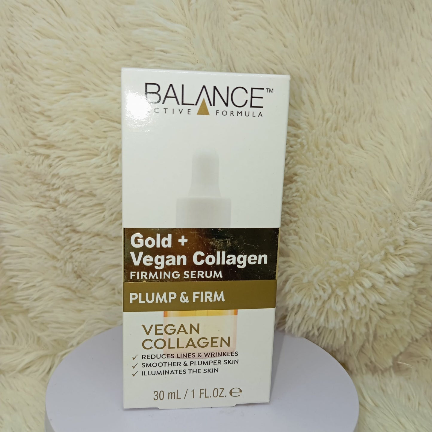 BALANCE Gold + Vegan Collagen Firming Serum 30ml