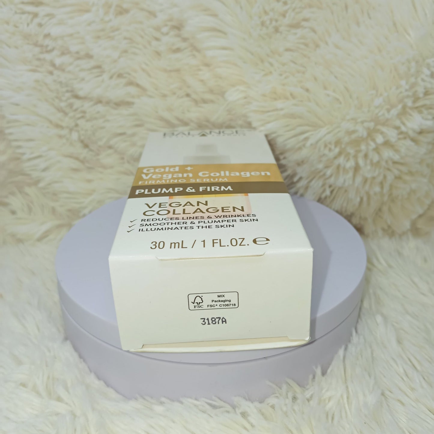 BALANCE Gold + Vegan Collagen Firming Serum 30ml
