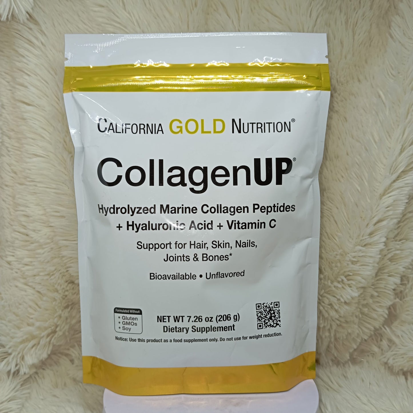 California Gold Nutrition CollagenUP Marine Collagen