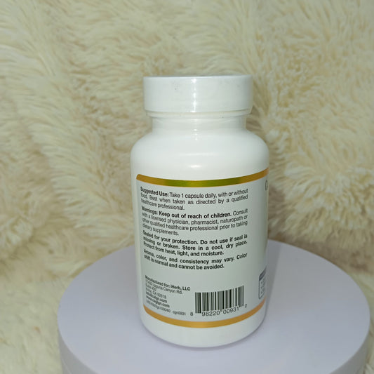 California Gold Nutrition Gold C 1000mg Vitamin C Capsules