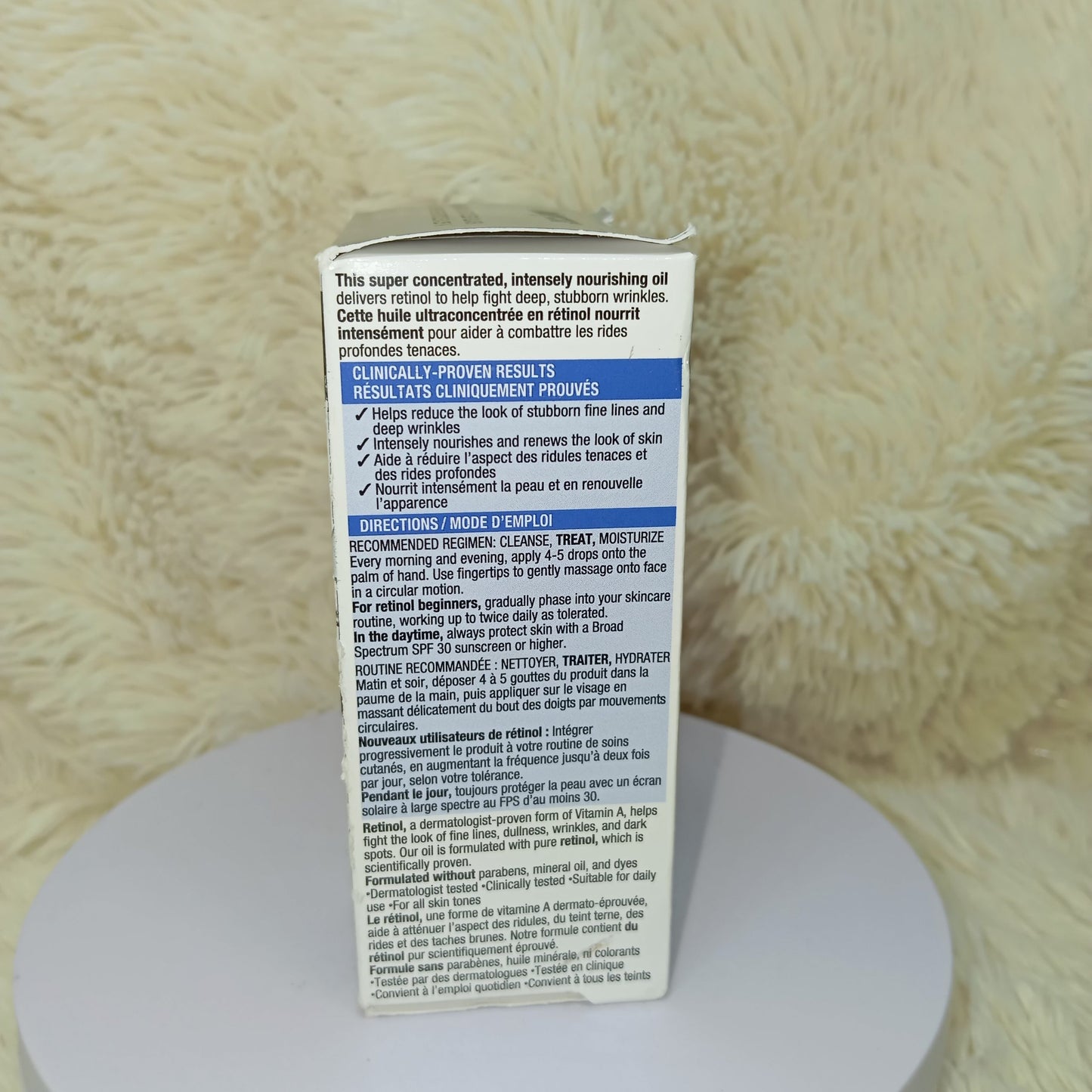 Neutrogena Rapid Wrinkle Repair Retinol Oil 30ml