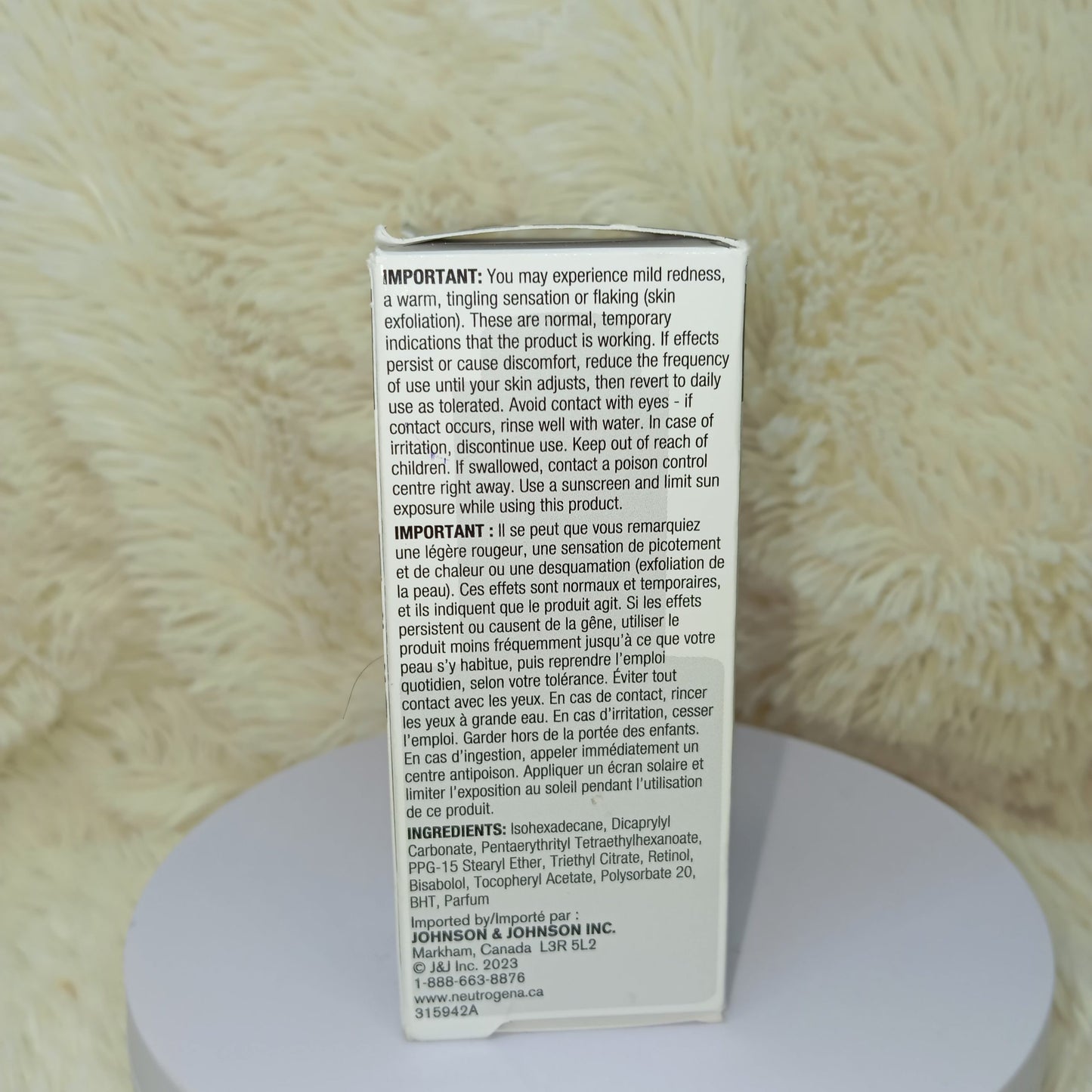 Neutrogena Rapid Wrinkle Repair Retinol Oil 30ml